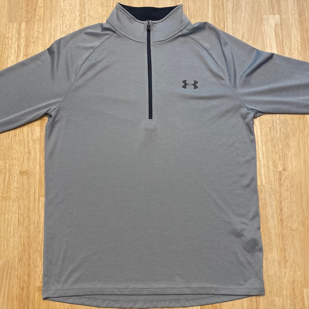 Under Armour Heatgear Long-Sleeve 1/4 Zip (Med)